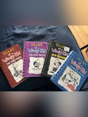 Diary of a Wimpy Kid Book Bundle - Multicolor Covers